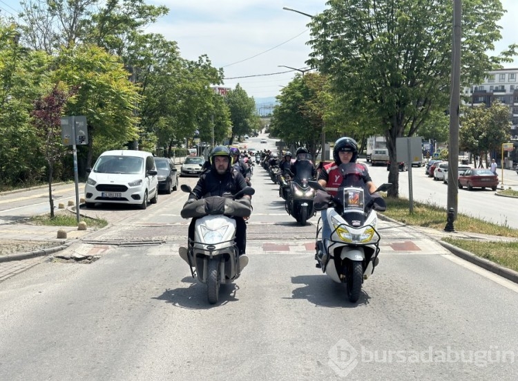 Bursa'da motokuryeler öldürülen üniversiteli Ata için kontak kapattı