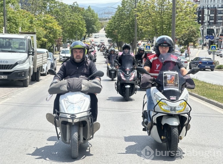 Bursa'da motokuryeler öldürülen üniversiteli Ata için kontak kapattı