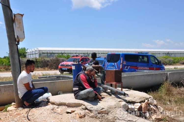 Kıyafeti traktör şaftına dolanan kız çocuğu hayatını kaybetti
