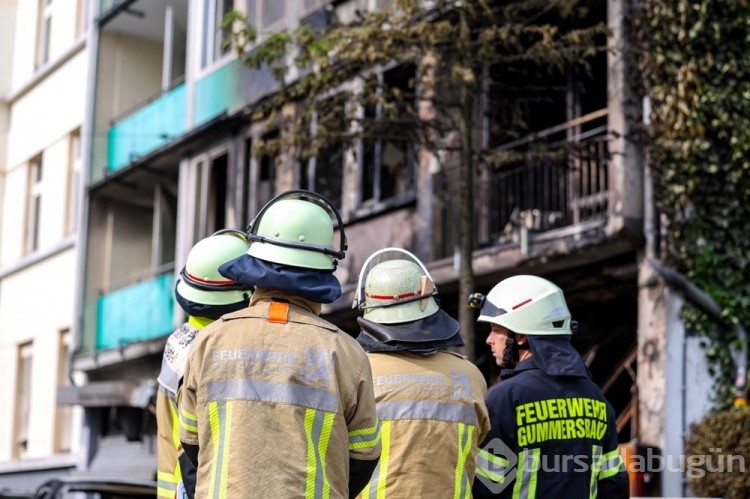 Almanya'da apartmanda patlama: 3 ölü
