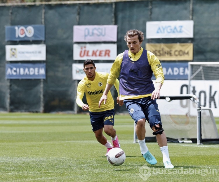 Fenerbahçe, Galatasaray derbisi hazırlıklarına devam etti
