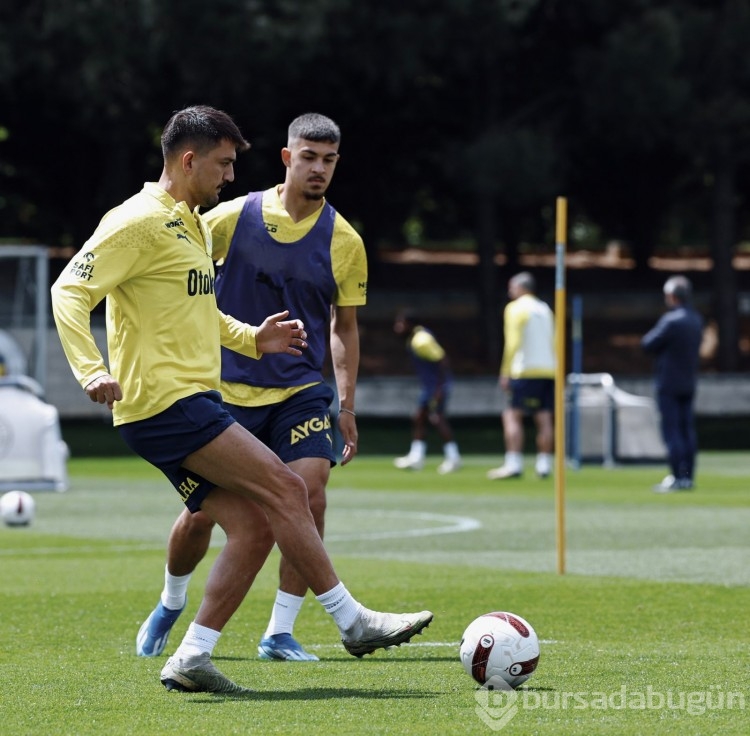 Fenerbahçe, Galatasaray derbisi hazırlıklarına devam etti
