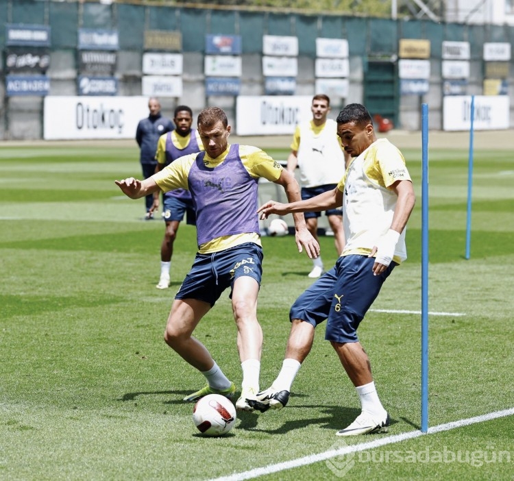 Fenerbahçe, Galatasaray derbisi hazırlıklarına devam etti
