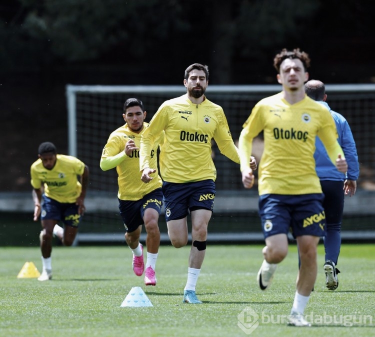 Fenerbahçe, Galatasaray derbisi hazırlıklarına devam etti
