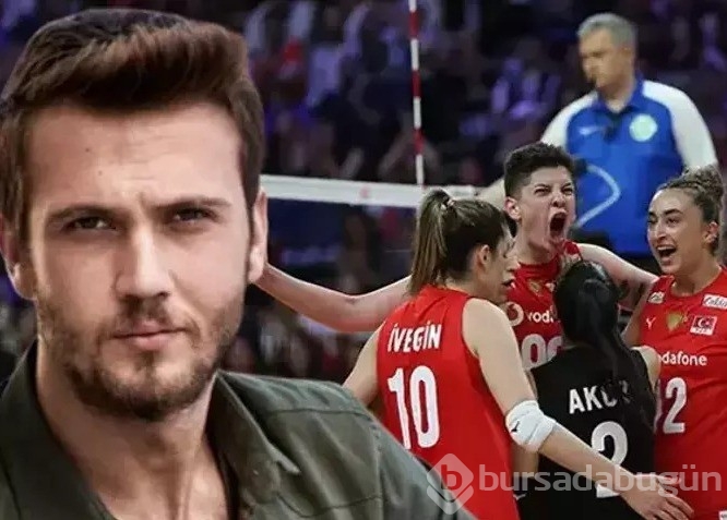 Aras Bulut İynemli, Filenin Sultanları'na destek verdi!