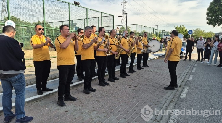 Bursa'da Görükle Gençlik Festivali başladı 