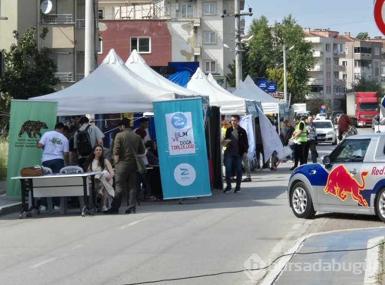 Bursa'da Görükle Gençlik Festivali başladı 