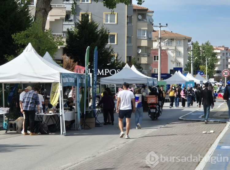 Bursa'da Görükle Gençlik Festivali başladı 