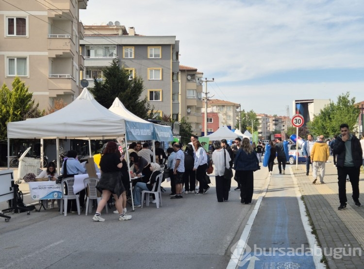 Bursa'da Görükle Gençlik Festivali başladı 