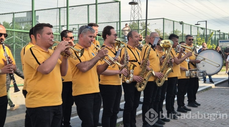 Bursa'da Görükle Gençlik Festivali başladı 