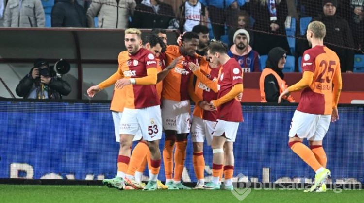 Galatasaray büyük maçları kaybetmiyor