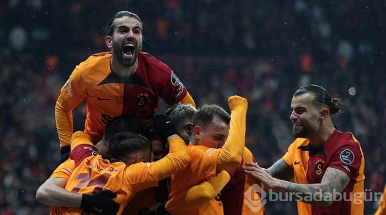 Galatasaray büyük maçları kaybetmiyor