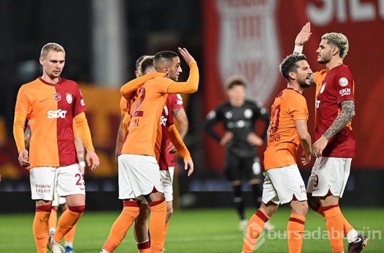 Galatasaray büyük maçları kaybetmiyor