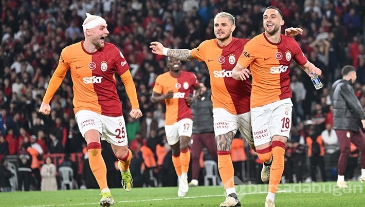 Galatasaray büyük maçları kaybetmiyor