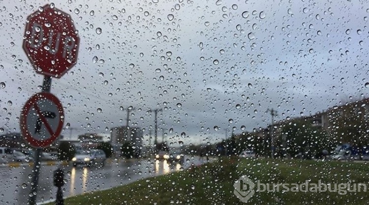 Meteoroloji'den gök gürültülü sağanak yağış ve toz taşınımı uyarısı
