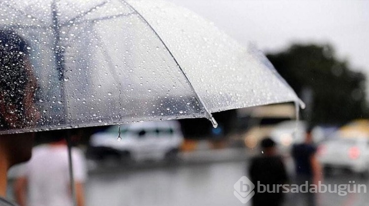 Meteoroloji'den gök gürültülü sağanak yağış ve toz taşınımı uyarısı
