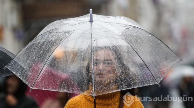 Meteoroloji'den gök gürültülü sağanak yağış ve toz taşınımı uyarısı
