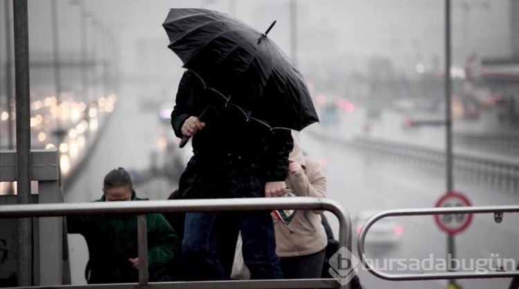 Meteoroloji'den gök gürültülü sağanak yağış ve toz taşınımı uyarısı
