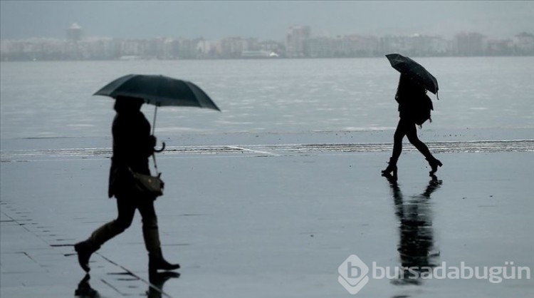 Meteoroloji'den gök gürültülü sağanak yağış ve toz taşınımı uyarısı
