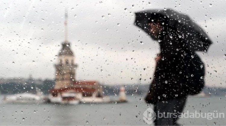 Meteoroloji'den gök gürültülü sağanak yağış ve toz taşınımı uyarısı
