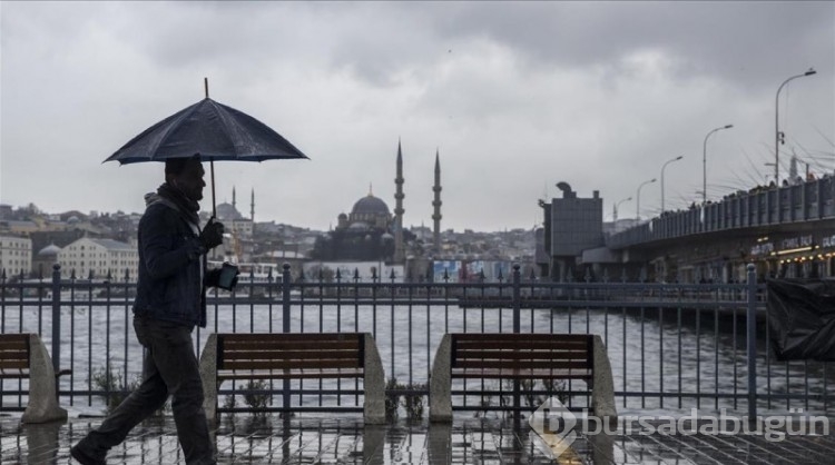 Meteoroloji'den gök gürültülü sağanak yağış ve toz taşınımı uyarısı
