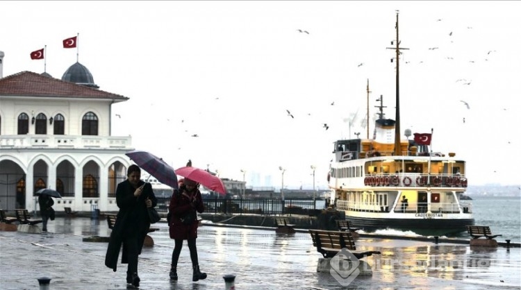 Meteoroloji'den gök gürültülü sağanak yağış ve toz taşınımı uyarısı
