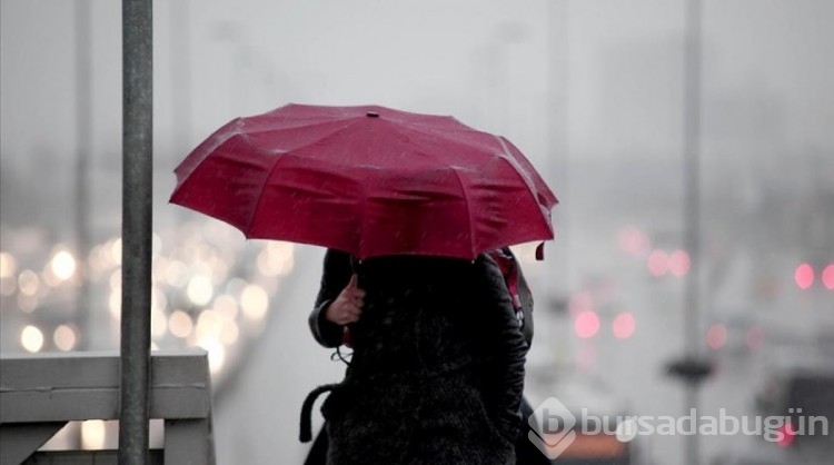 Meteoroloji'den gök gürültülü sağanak yağış ve toz taşınımı uyarısı
