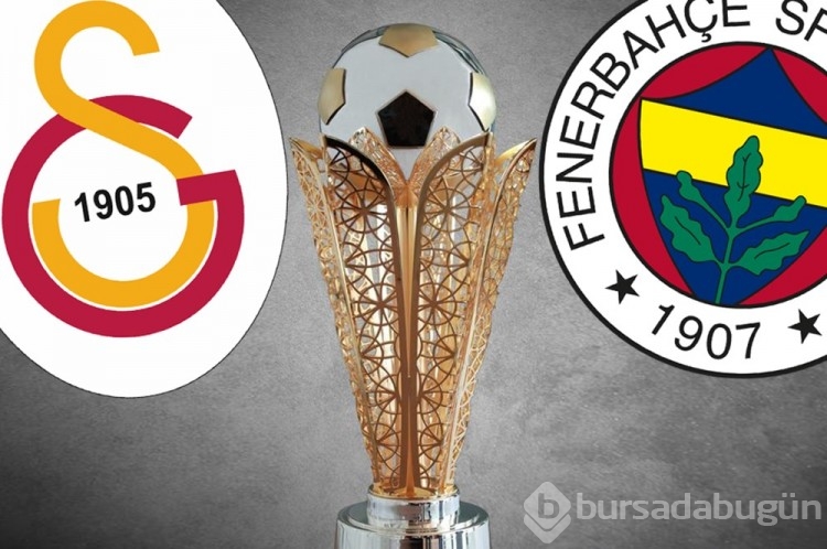 Galatasaray derbi sonrası kupa töreni yapacak mı? TFF'ye tek talep
