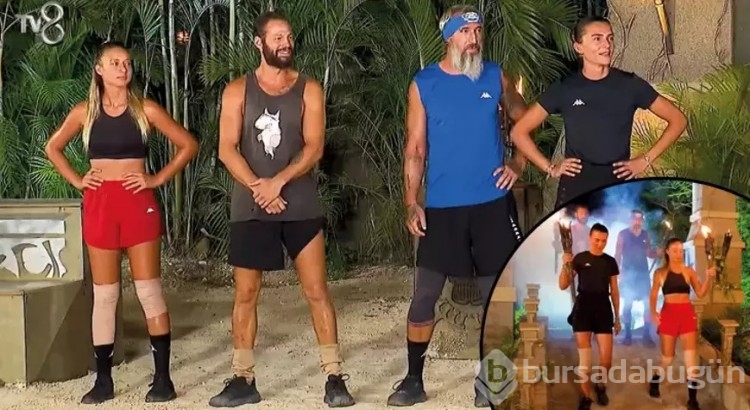 Survivor All Star'da adaya veda eden isim belli oldu