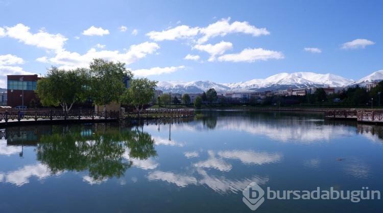 Palandöken beyazlara büründü
