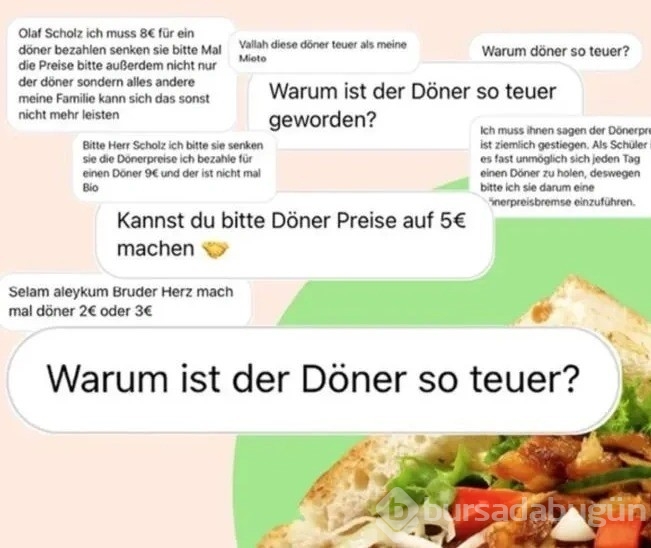 Almanya'nın gündemi: Döner yoksa oy yok