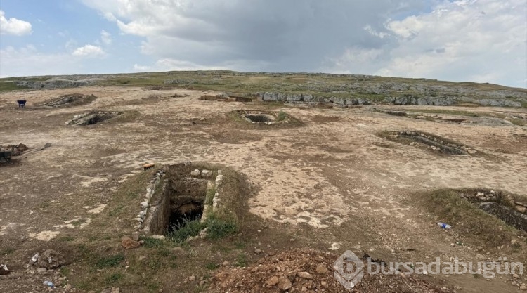 Tharsa Antik Kenti'nde oda mezar bulundu
