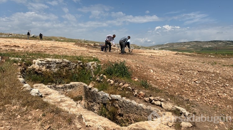 Tharsa Antik Kenti'nde oda mezar bulundu
