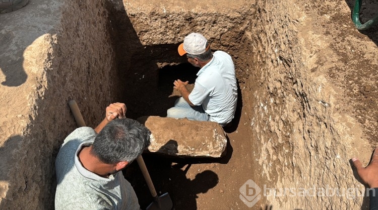 Tharsa Antik Kenti'nde oda mezar bulundu
