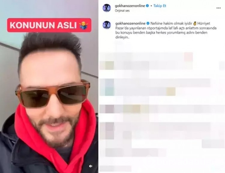 Gökhan Özen'den cinsellik itirafı hakkında açıklama! 