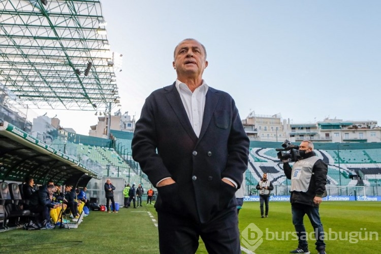 Fatih Terim'in ayrılığı Yunan basınında
