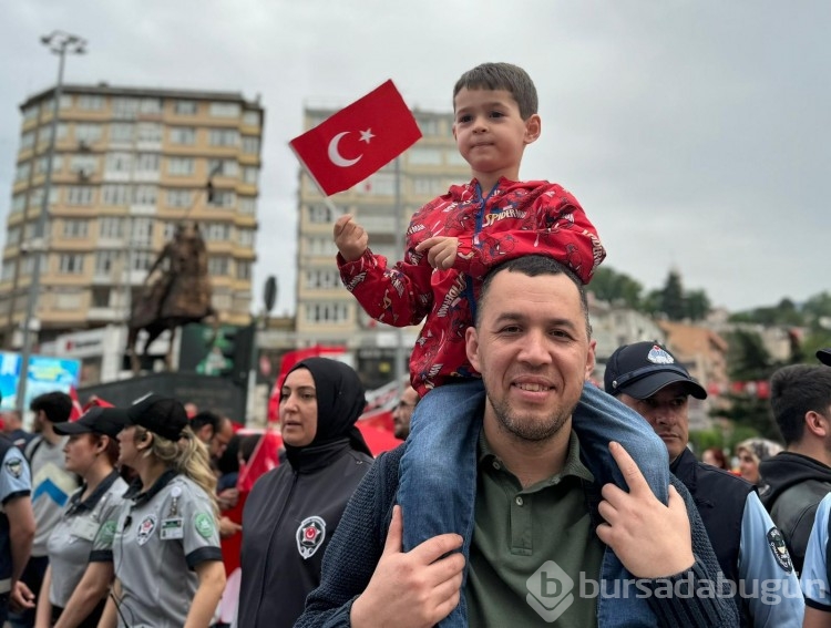 Osmangazi Belediyesi'nden 19 Mayıs'a özel gençlik yürüyüşü 