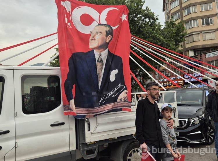 Osmangazi Belediyesi'nden 19 Mayıs'a özel gençlik yürüyüşü 