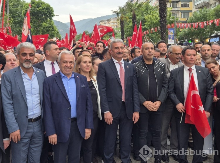 Osmangazi Belediyesi'nden 19 Mayıs'a özel gençlik yürüyüşü 