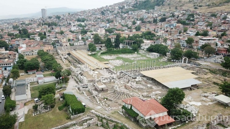 Smyrna Antik Kenti'nde Mısır etkisini yansıtan eserler bulundu
