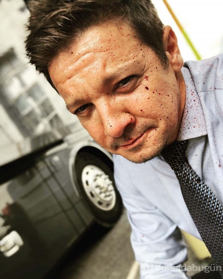 Jeremy Renner kaza sonrası sete dönüşünü anlattı
