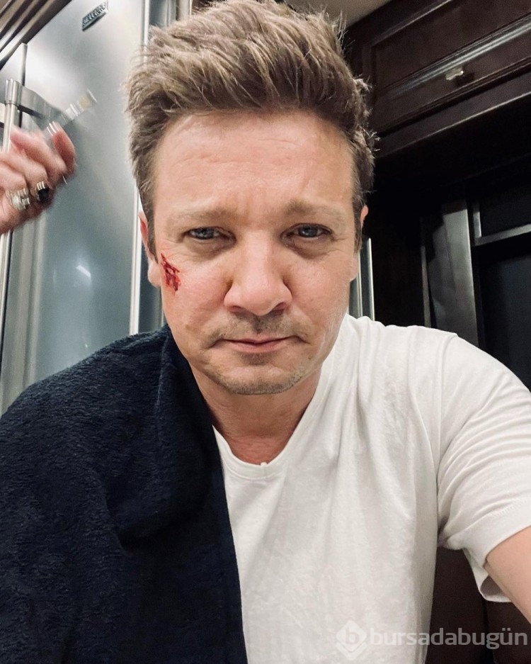 Jeremy Renner kaza sonrası sete dönüşünü anlattı
