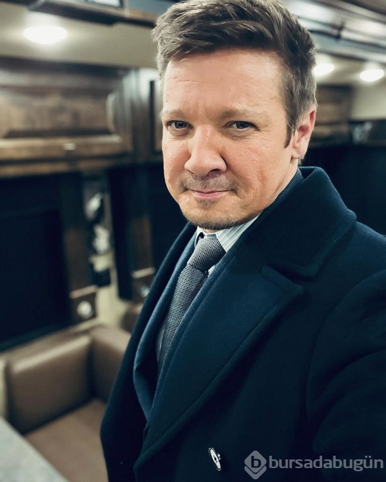 Jeremy Renner kaza sonrası sete dönüşünü anlattı
