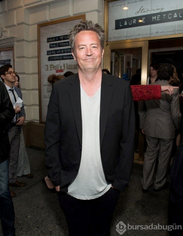 Friends'in yıldızı Matthew Perry'nin ölümüyle ilgili soruşturma başlatıldı
