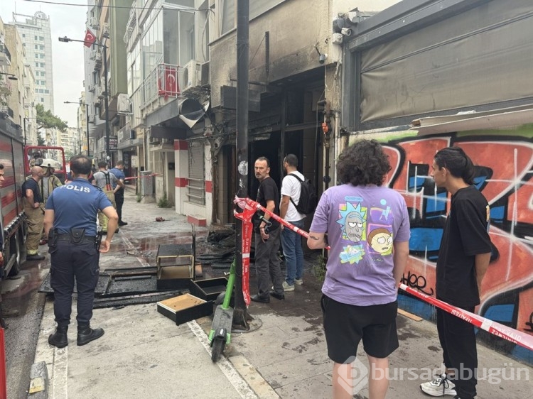 İzmir'de korku evinde korku dolu anlar