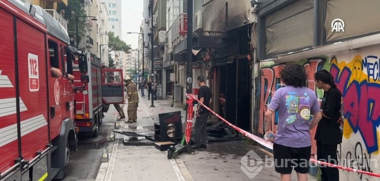 İzmir'de korku evinde korku dolu anlar