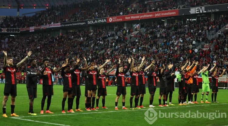 Bayer Leverkusen, 'namağlup üçleme' hedefi için sahaya çıkacak
