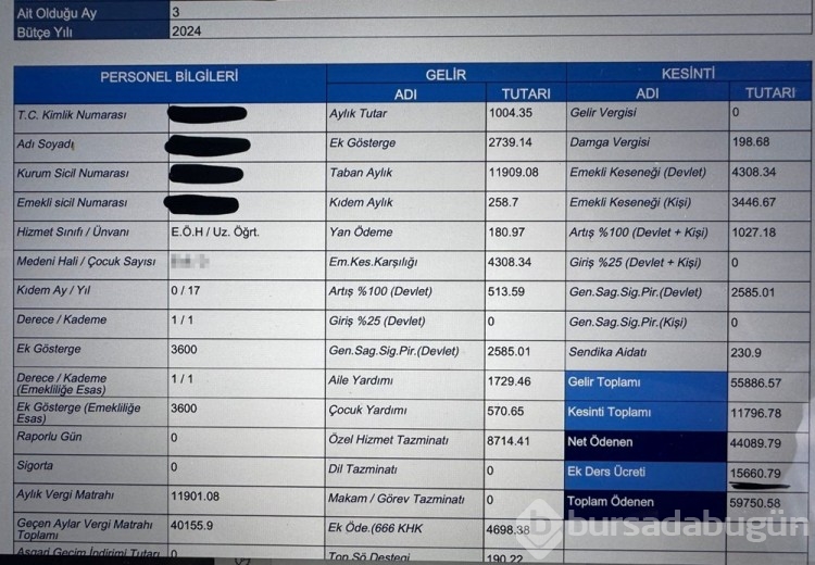 Ek ders yolsuzluğu iddiası sonrası tüm öğretmenlere çağrı