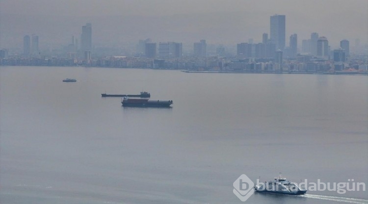 İzmir'de toz taşınımı
