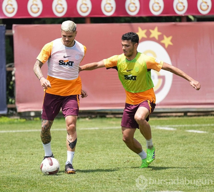 Galatasaray, Konyaspor maçının hazırlıklarını sürdürdü
